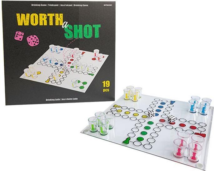 Produktbild Amscan Trinkspiel Ludo