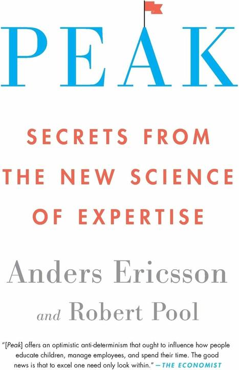 Produktbild Peak: Secrets from the New Science of Expertise (Englisch, Robert Pool, Anders Ericsson, 2017)