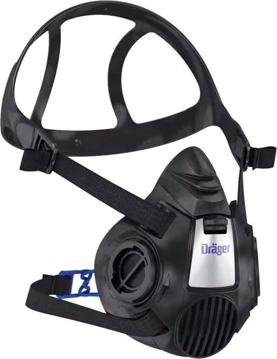 Image du produit Dräger X-plore 3500 M Demi-masque respiratoire pour filtre à baïonnette de taille M - sans Filtre (Pas de classe de protection officielle, 1 x)