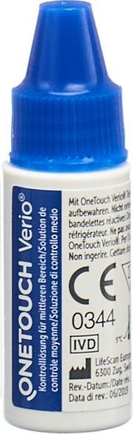 Produktbild OneTouch Kontrolllösung (Kontrolllösung)