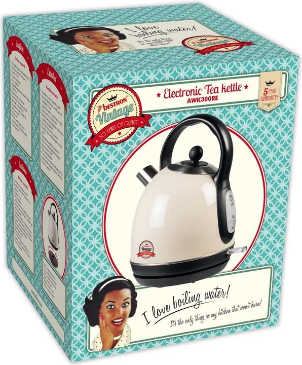 Produktbild Bestron Kabelloser Wasserkocher (1.70 l)