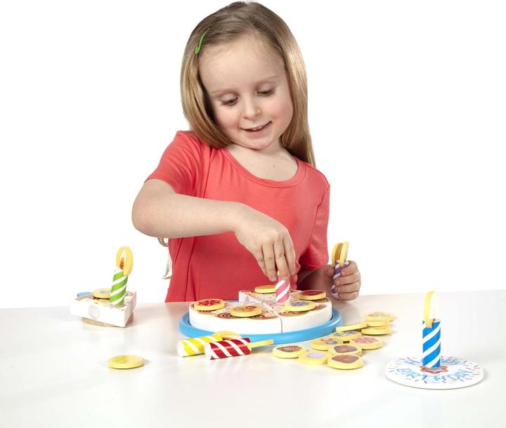 Actual product image Melissa & Doug Birthday cake