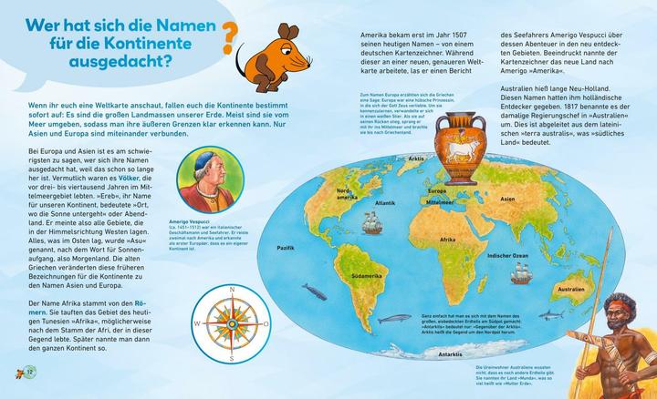 Actual product image Frag doch mal... die Maus!: Unsere Erde (German, Sylvia Englert, 2020)