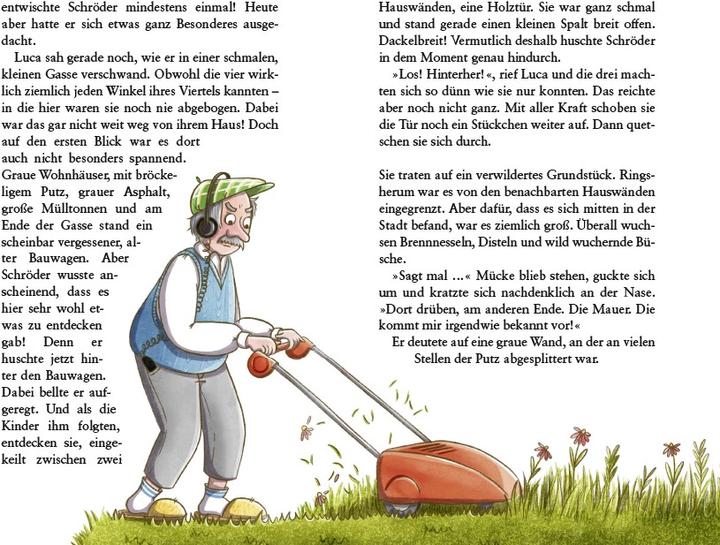 Actual product image Die wilden Pfifferlinge – Dann retten wir eben die Welt! (German, Judith Allert, Caroline Opheys, 2023)