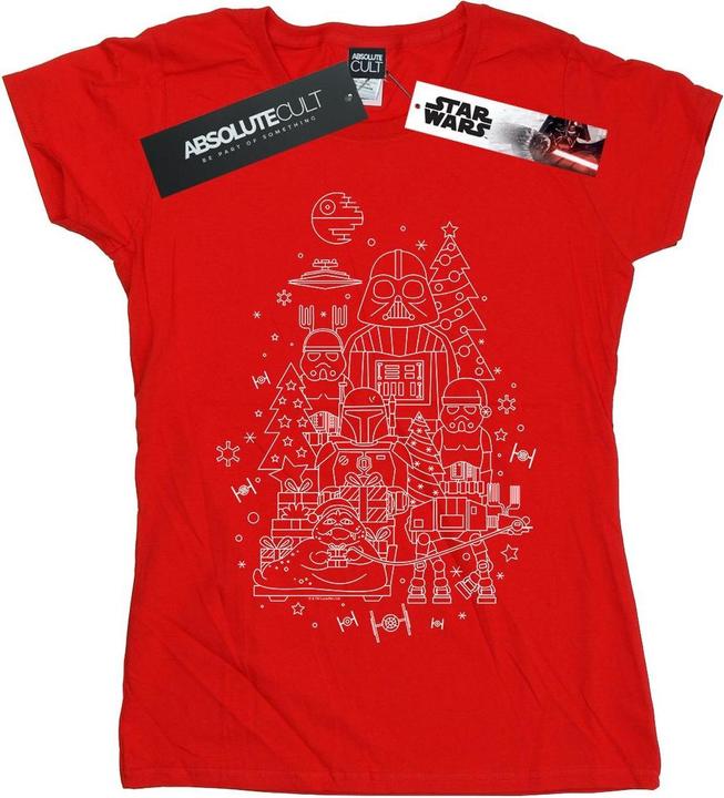 Produktbild Star Wars Empire Christmas TShirt (S)