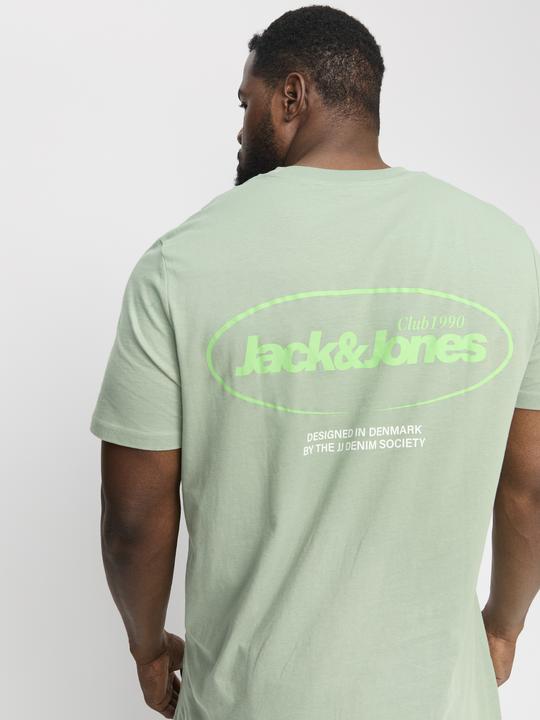 Immagine prodotto Jack & Jones Maglietta con stampa posteriore Plus (8XL)