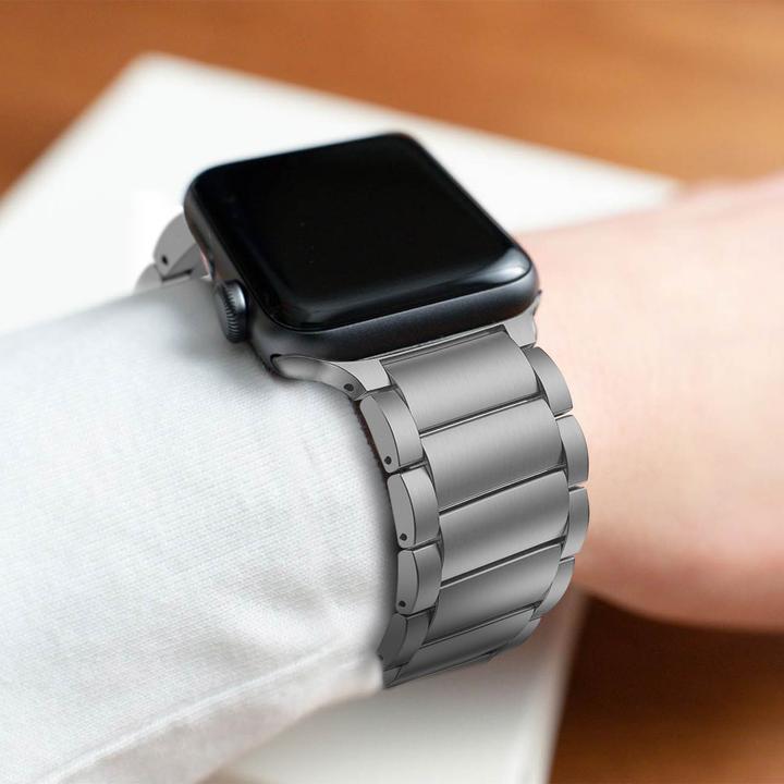 Immagine prodotto Avizar Braccialetto di ricambio (44 mm, 45 mm, 49 mm, Metallo)