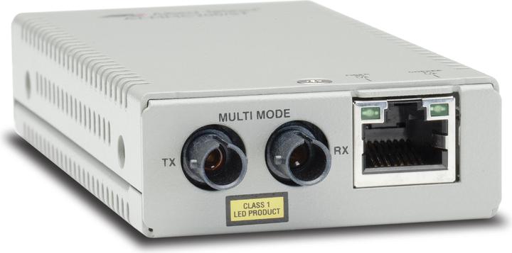Image du produit Allied Telesis AT-MMC200/ST-960, 100 Mbit/s, 10Base-T,100Base-T,1000Base-T, 1000Base-SX, IEEE 802.1Q (Transformateurs)