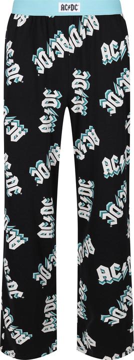 Produktbild Recovered AC/DC Stepped Black Loungehose XXL (XXL)