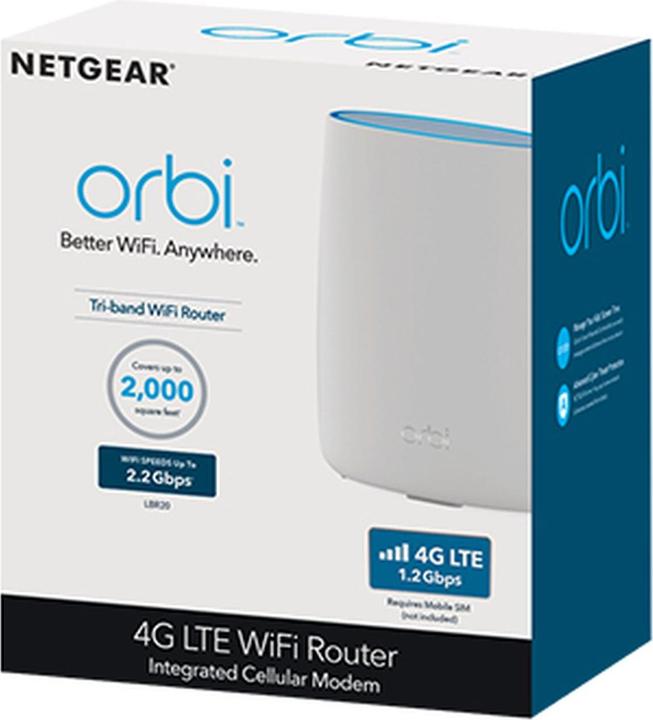 Image du produit Netgear Orbi 4G LTE WiFi