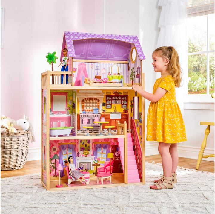 Produktbild KidKraft Kayla Puppenhaus