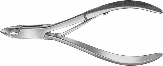 Produktbild Aesculap Nagelhautzange L: 10 Schneidelänge 7 mm