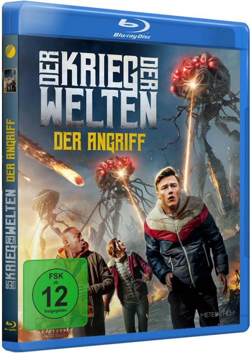 Actual product image The War of the Worlds - The Attack (Blu-ray, 2023, German)