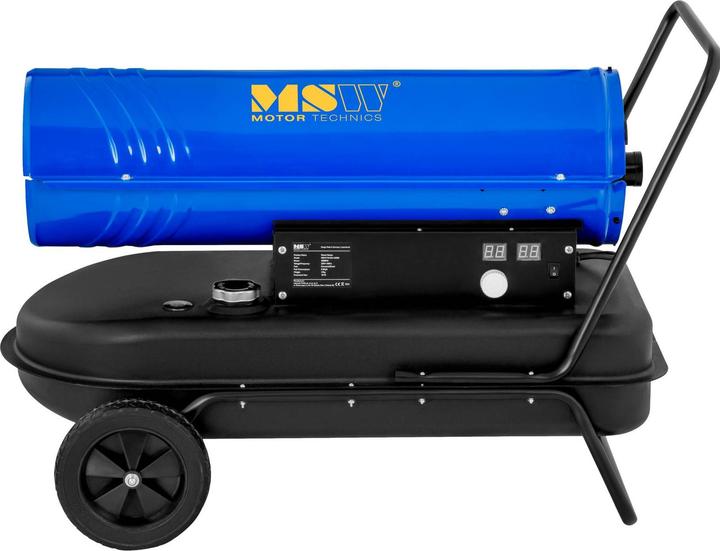 Produktbild MSW Heizkanone inklusive Wagen (20000 W)