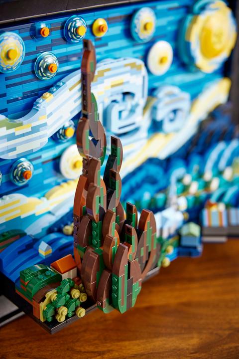 Produktbild LEGO Vincent van Gogh – Sternennacht (21333, LEGO Seltene Sets, LEGO Icons)