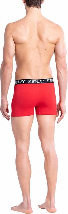 Image du produit Replay Trunk BOXER Style 01/C Basic Cuff Logo im 2er Pack (S, lot de 2)