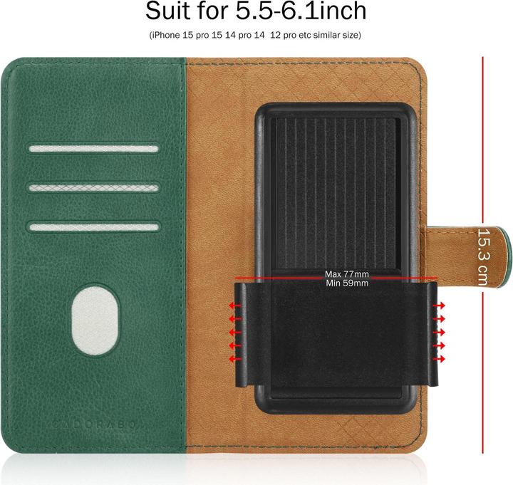 Image du produit Cadorabo Coque pour LG G5 Book Style (G5)