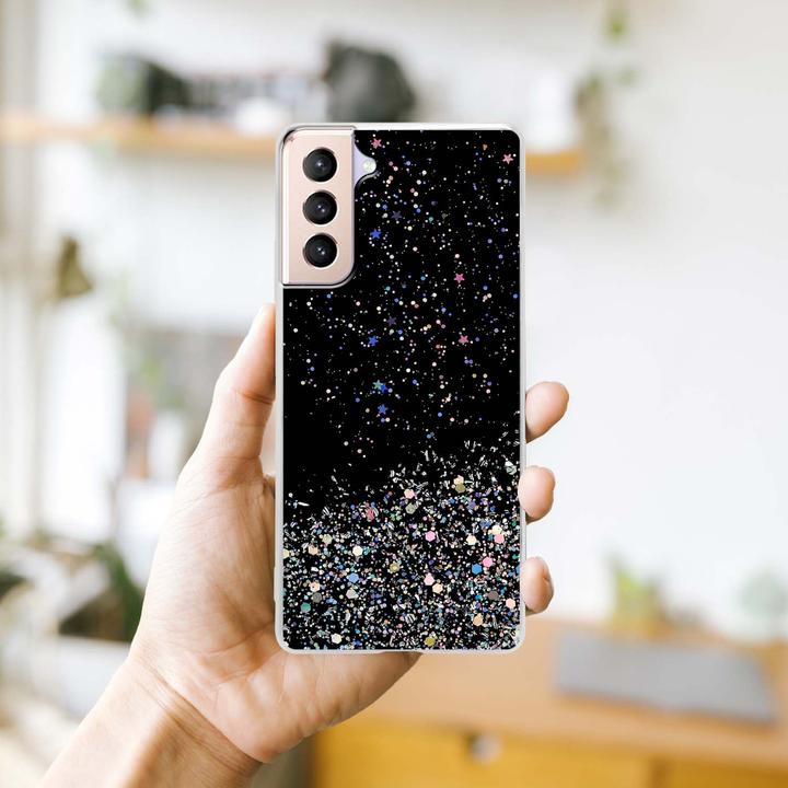 Immagine prodotto Cadorabo Copertura in TPU scintillante (Samsung Galaxy S21+)