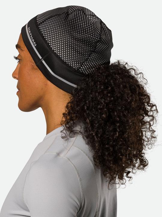 Produktbild Nathan Hyper Night Reflective Pony-Tail Beanie Mütze (One Size)
