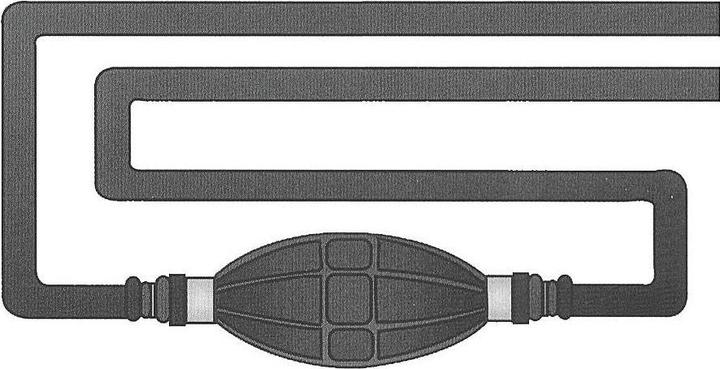 Produktbild Compass Benzinschlauch mit Pumpball