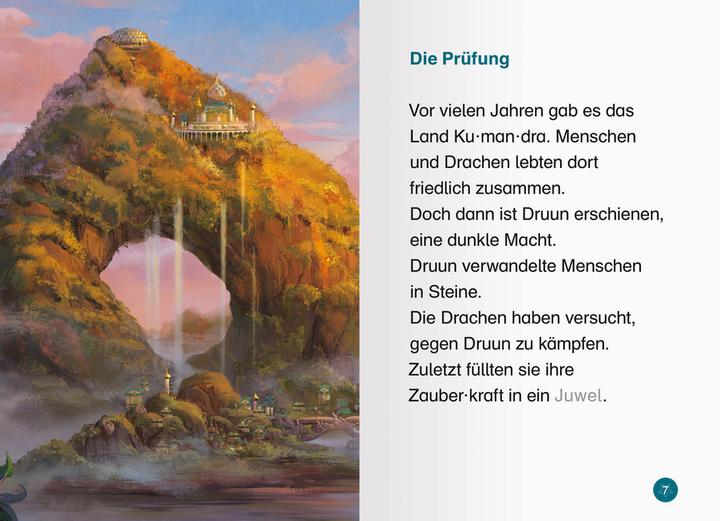 Produktbild Ravensburger Erstleser - leichter lesen: Disney Raya und der letzte Drache: Eine lange Suche (Deutsch, Annette Neubauer, The Walt Disney Company, 2022)