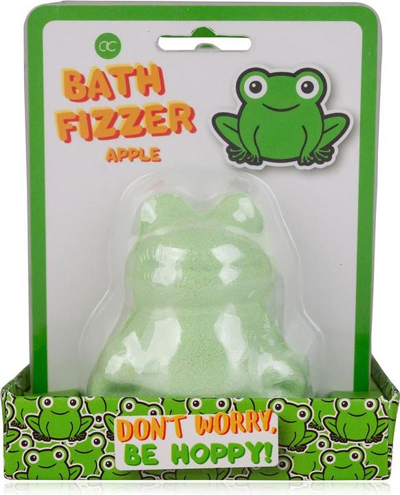 Accentra Badebombe HAPPY ANIMALS in Froschform (Badekugeln)