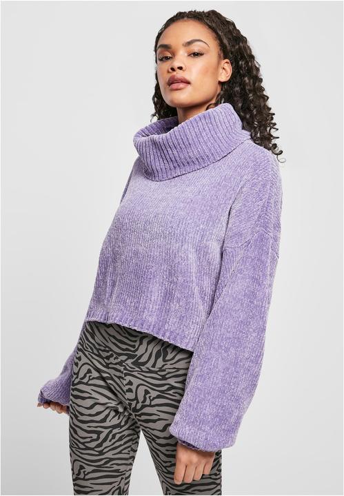 Image du produit Urban Classics Ladies Short Chenille Turtleneck Sweater - 13801 (S)
