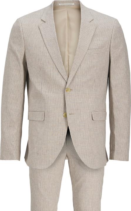 Produktbild Jack & Jones JPRRIVIERA Slim Fit Anzug Einreihiger Blazer und Hose (50)