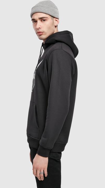 Image du produit Mister Tee NASA Black-and-White Insignia Hoody (XS)