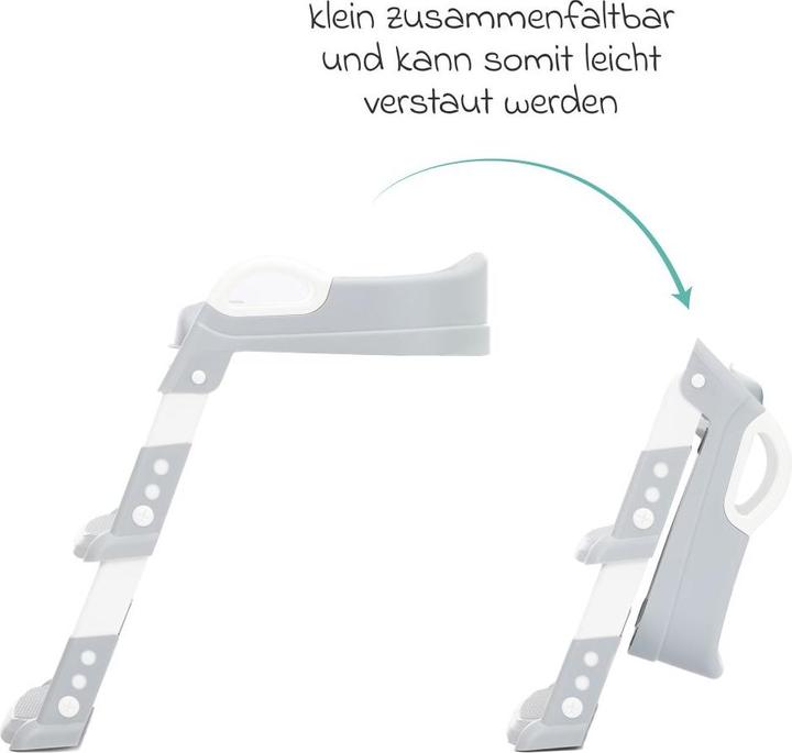 Produktbild Fillikid Toilettentrainer Toilettentrainer Ben höhenverstellbare Stufen