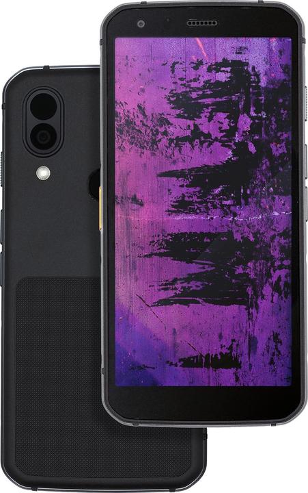 Cat S62 Pro Versione 2022 (128 GB, Nero, 5.70", Doppia SIM, 12 Mpx, 4G)