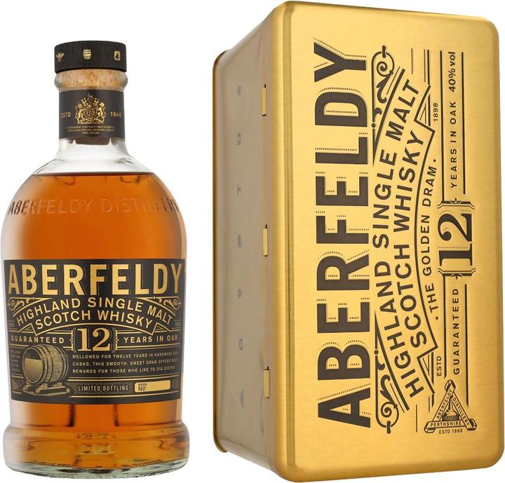 Immagine prodotto Aberfeldy 12 anni (Single Malt, Whisky scozzese, 1 x 70 cl)