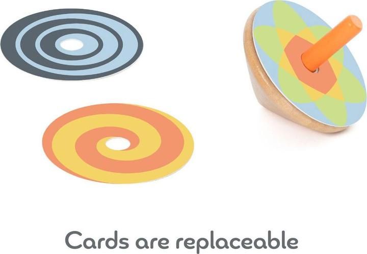 Immagine prodotto Classic World Set di giochi in legno per esperimenti ottici, 16 pezzi.