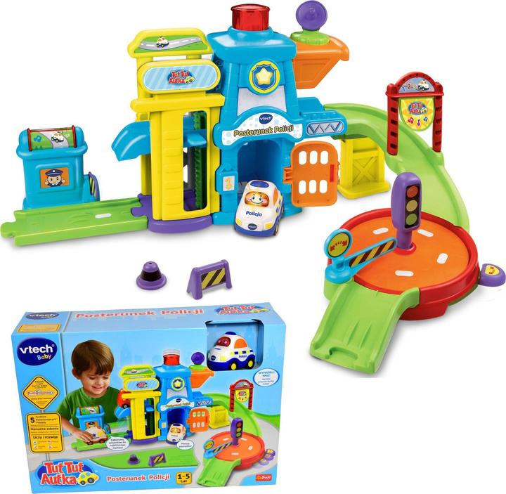 VTech Station de police Tut Tut Autka