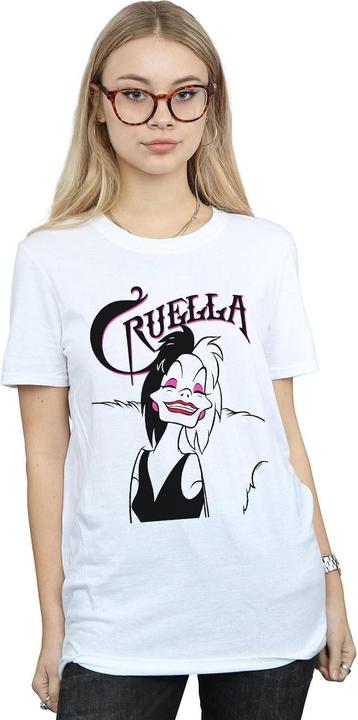 Produktbild Disney Cruella De Vil Evil Smile TShirt (L)