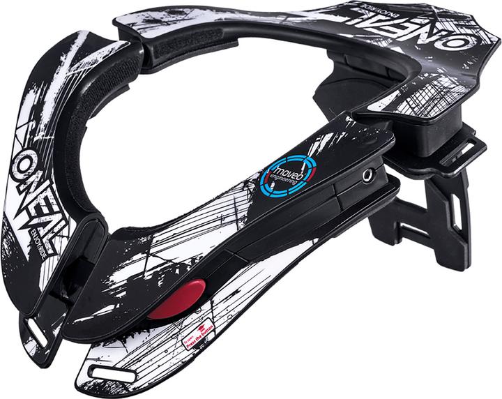 O Neal Tron Neckbrace (Taglia unica, Paranuca, Esemplare unico)