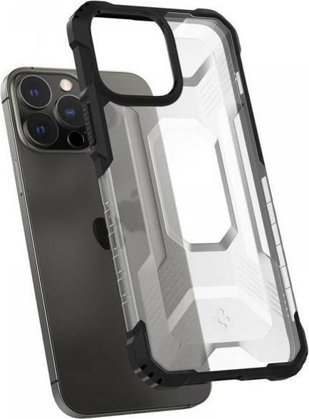 Actual product image Spigen Case Nitro Force Apple iPhone 13 Pro Max Matte Black (Apple iPhone 13 Pro Max)