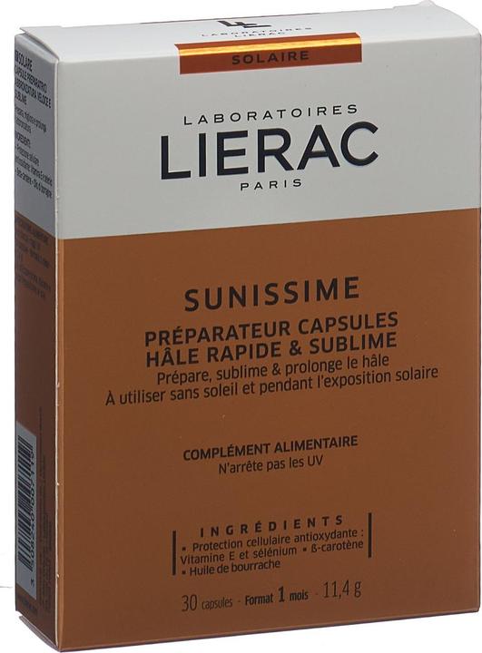 Image du produit Lierac Sunissime (30 pièce(s), Capsules, 29 g)