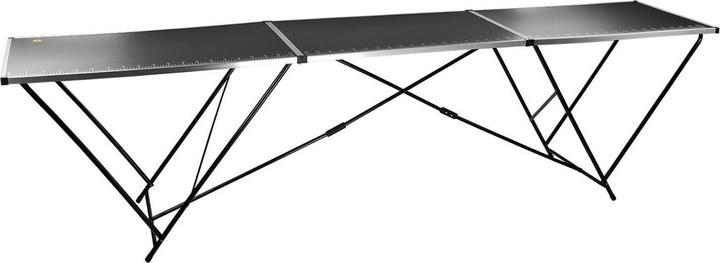 Image du produit Dema Table de tapissier Table pliante polyvalente 3m avec échelle de mesure (60 cm, 100 cm)