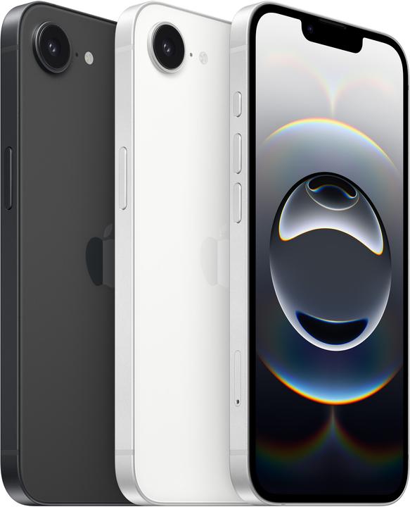 Productafbeelding Apple iPhone 16e (128 GB, Black, 6.10", Dubbele SIM, 48 Mpx, 5G)