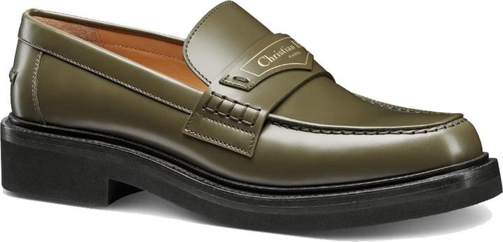 Dior Leather Loafers (34.5)