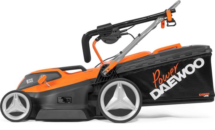 Actual product image Daewoo Power Products Electric lawn mower (Electrical connection)