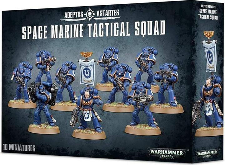 Games Workshop Escadron tactique