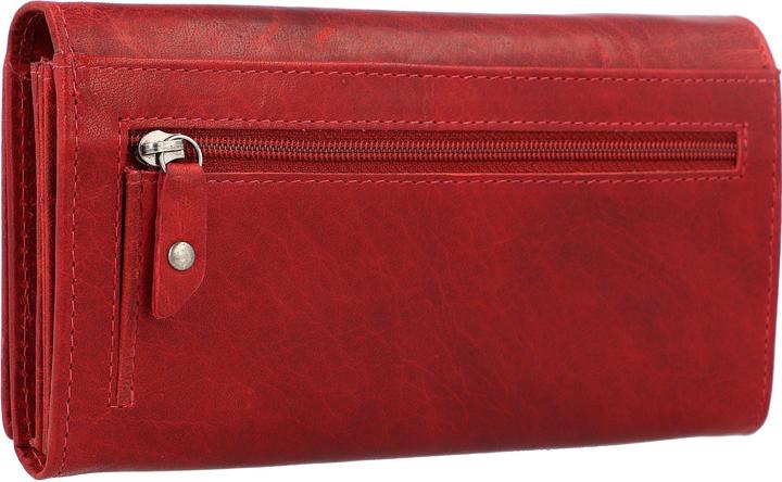 Image du produit The Chesterfield Brand Antique Buff Portefeuille en cuir avec protection RFID 18 cm