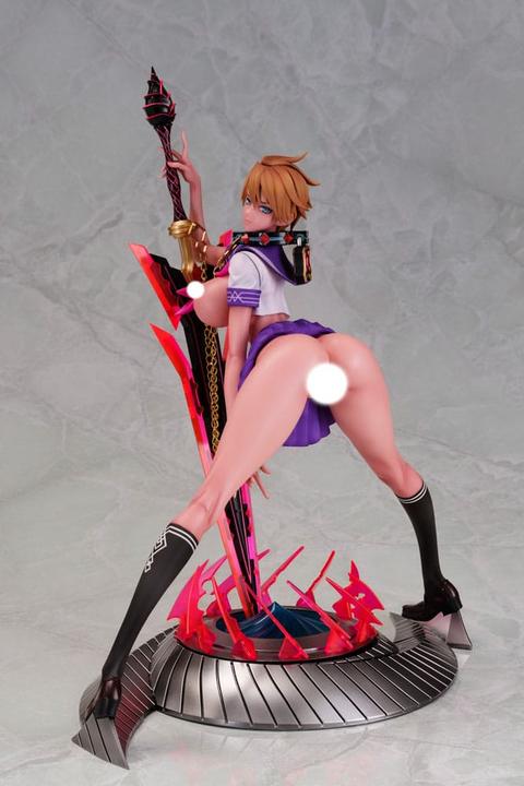 Actual product image Daiki Kougyo Original Character Mahou Shoujo Series Rui Asuka Summer Sailor Uniform