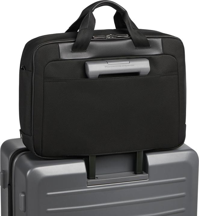 Actual product image Porsche Design Briefcase Roadster Nylon Briefcase M 1501 (17")