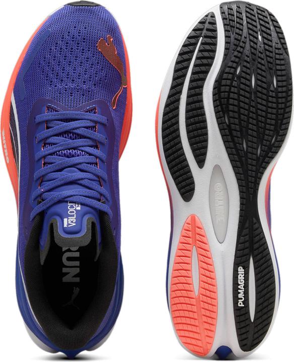 Actual product image Puma running shoes velocity nitro 3 (45)