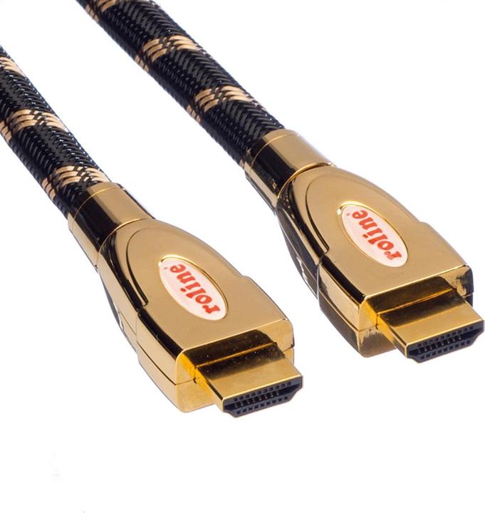 Produktbild Roline HDMI (Typ A) — HDMI (Typ A) (1 m, HDMI)