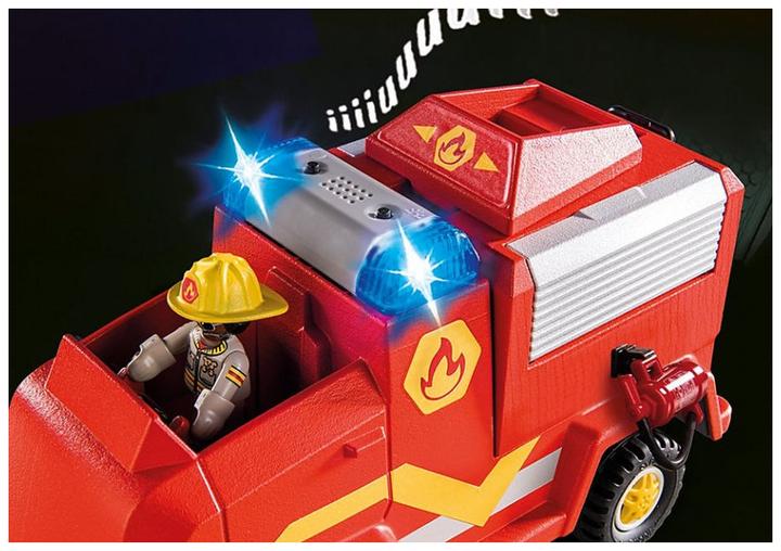 Image du produit Playmobil Véhicule d'intervention des pompiers (70914, Playmobil Duck On Call)