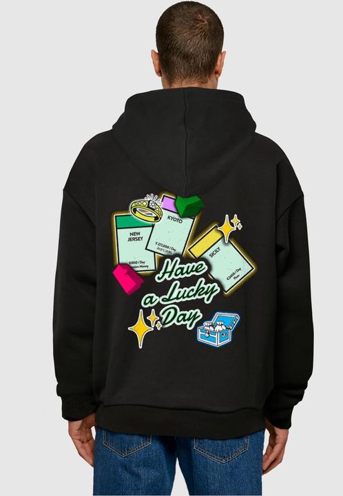 Produktbild Urban Classics Intepol Ultraheavy Oversize Hoodie - 75933 (XL)